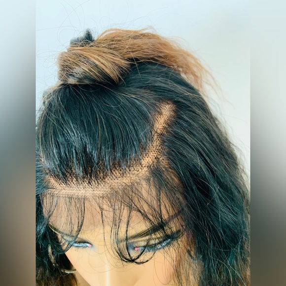 26” Ombre Brown 13x4 Lace Front Wig - Curling/Flat Iron Safe - Picture 13 of 14